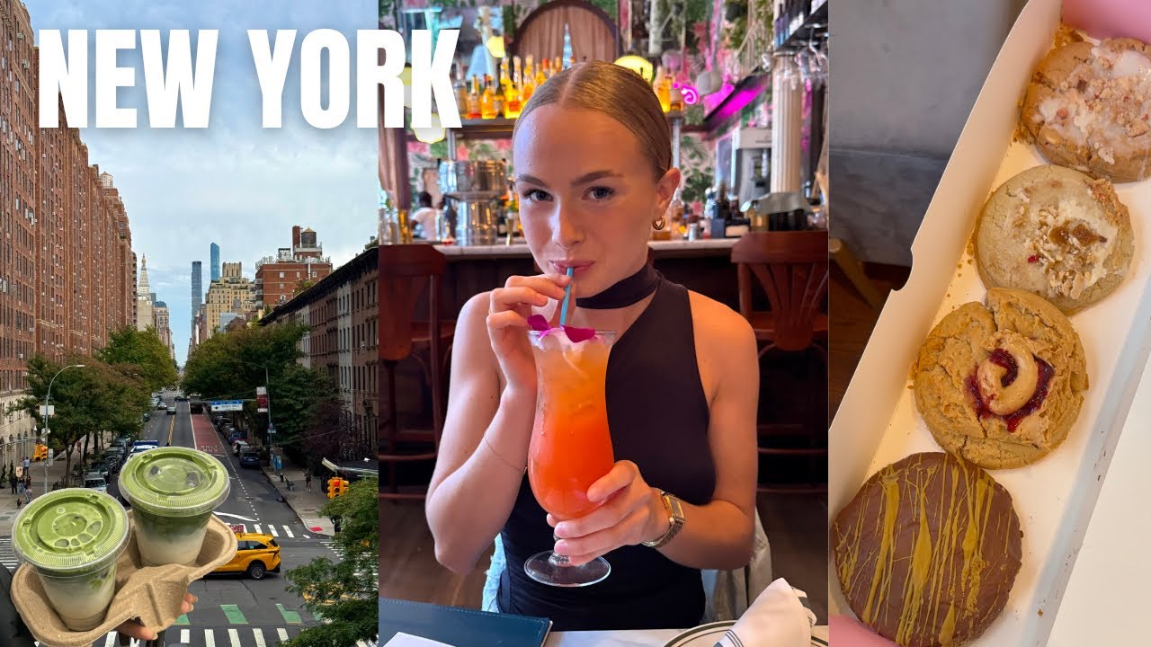 UNE SEMAINE DANS MA VIE À NEW YORK