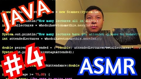 Lo Fi ASMR | more java coding homework #4. whispering and typing sounds