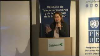 Necesidad carreras en TIC en Lanzamiento Digital Readiness Assesment Ecuador 2023