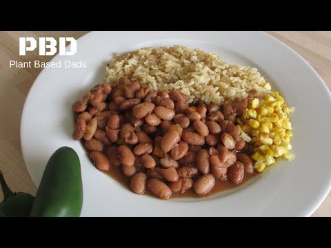 How To Cook-Pinto-Bohnen | Einfache GF Pinto Bohnen | Vegan Pinto-Bohnen