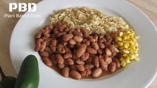 How To Cook Pinto Beans |Easy GF Pinto Beans | Vegan Pinto Beans