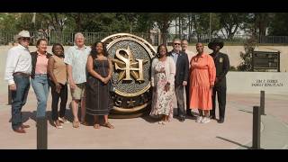 Ring Plaza Naming Ceremony