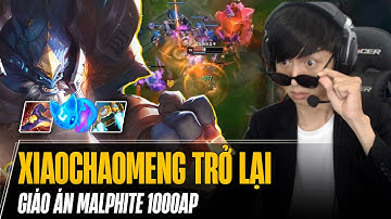 XIAOCHAOMENG MALPHITE "COUNTER NGƯỢC" KÈO SYLAS TOP VỚI 1000AP SIÊU CARRY