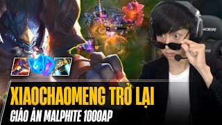 XIAOCHAOMENG MALPHITE COUNTER NGUOC KEO SYLAS TOP VOI 1000AP SIEU CARRY