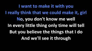 Bread  Make It With You Karaoke