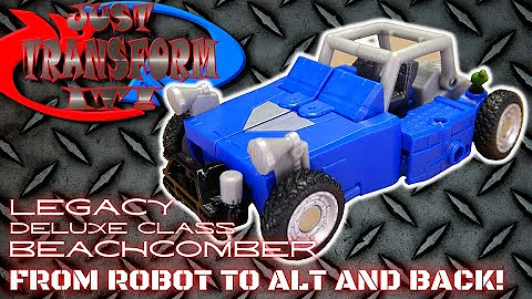 JUST TRANSFORM IT!: Legacy Deluxe Beachcomber