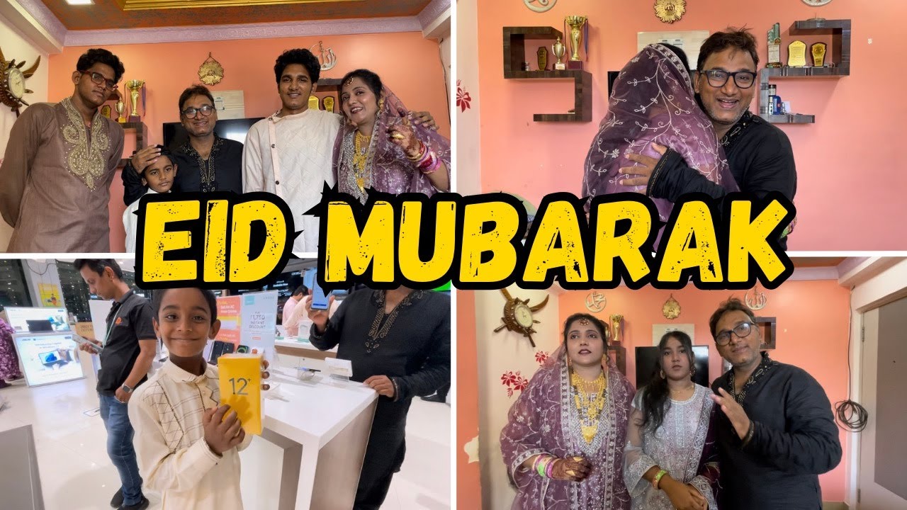 |•✨Eid Mubarak 2024 🌙 || Aap Sabhi Ko Hamari Taraf Se Eid Mubarak ❤️•| Vlog. {AFREEN DASTARKHWAN}