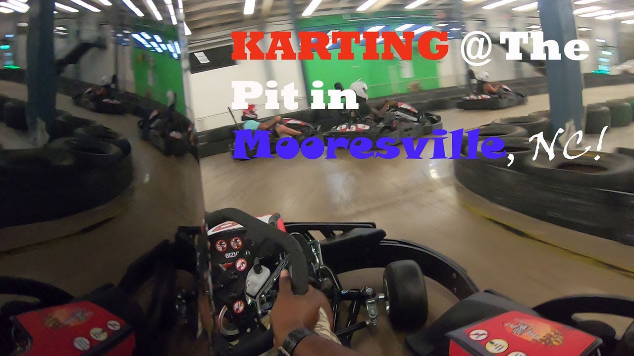 The Pit Kart Track in Mooresville, NC! YouTube