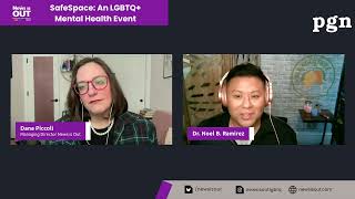 Dr. Noel Ramirez on intersectionality and LGBTQ+ mental health