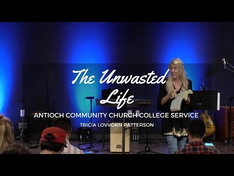 Antioch College Service - The Unwasted Life (Part 2)