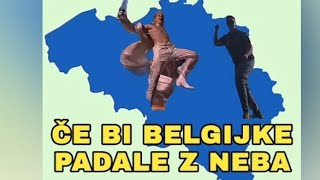 Aleksander Maczynski In Thomas Mustin - Če Bi Belgijke Padale Z Neba Official Music Video