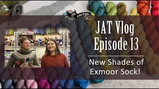 JAT Vlog Episode 13 - New Exmoor Sock Shades!