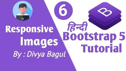Bootstrap5  responsive image| bootstrap5 Hindi  tutorials | By InspiredWay   | InspiredWay