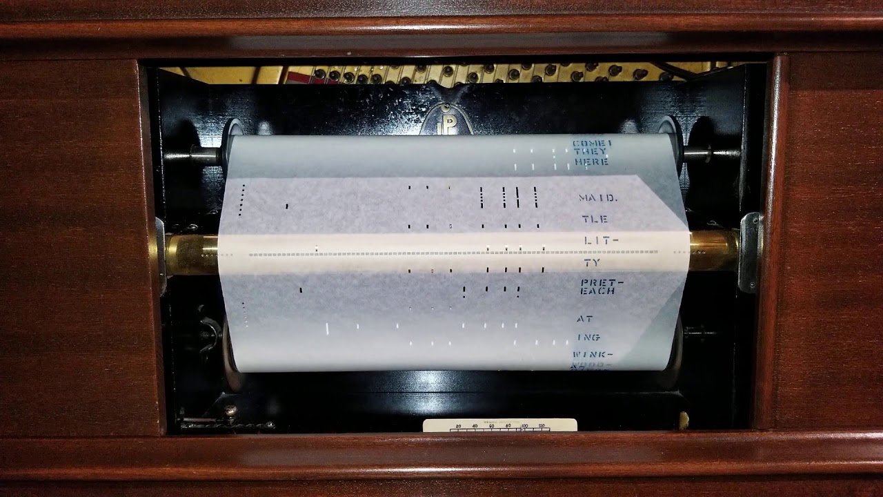 Player Piano: "Parade Of The Wooden Soldiers"