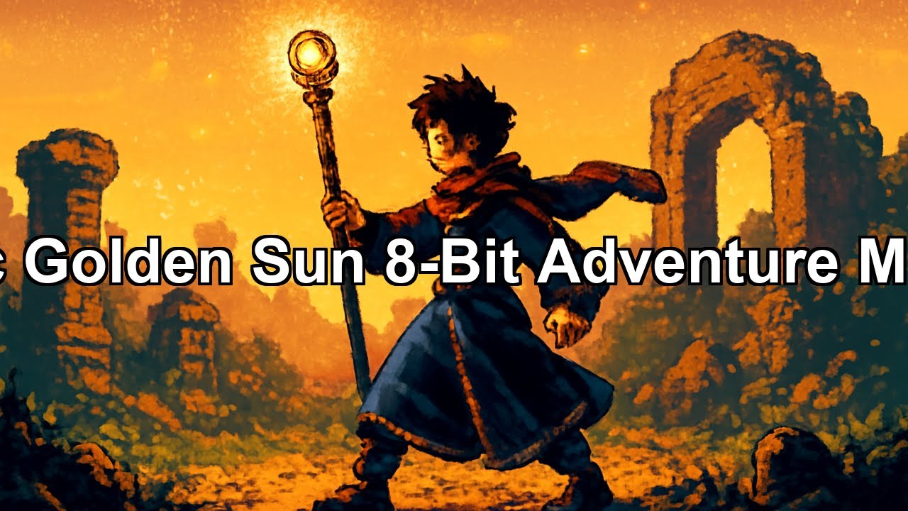 8-Bit Music: Golden Sun - The Angarian Journey Cover