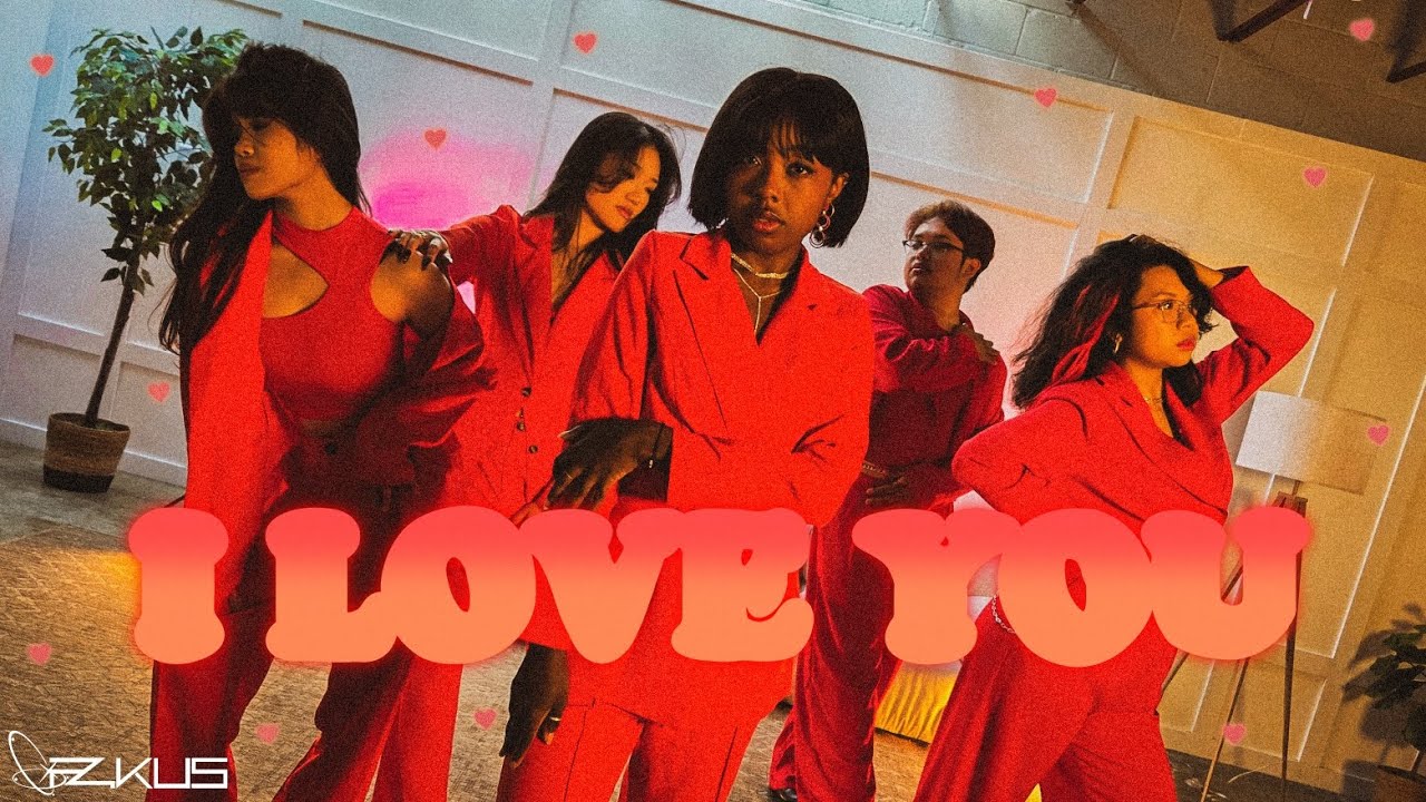 ‘I Love You’ - EXID (이엑스아이디) || [Valentine's Day Kpop Dance Cover - F4KUS]