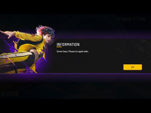 Server Busy Problem