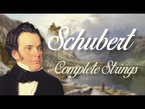 schubert:-complete-string-quartets