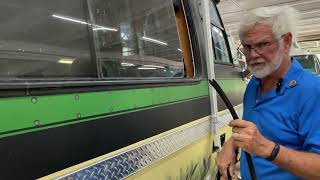 GMC Motorhome - Early Window Rubbers