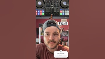 NEW!  Djay Pro Just Reinvented the Crossfader! #djaypro #dj #algoriddim