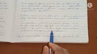 3.1 What is Organizational Environment
