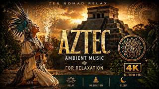Zen Nomad Relax | Aztec remix – Relaxing Ambient Music for Deep Relaxation