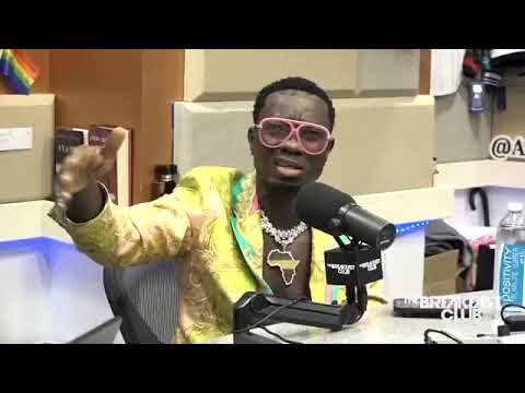The African King of Comedy @TheRealMichaelBlackson sitting with and