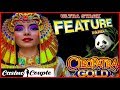 Cleopatra's Gold 15 Free Games