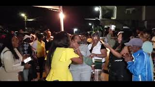 THE BEST OF THE ANNOINTED WARRIORS 9 NIGHT BAND FROM LIME TREE , TRELAWNY