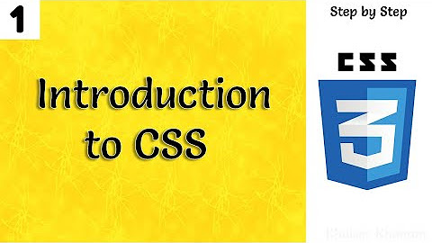 Complete CSS course. - YouTube