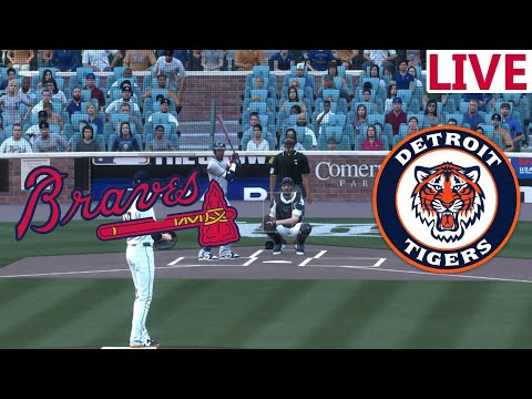 🔴LIVE 🔴Atlanta Braves VS Detroit Tigers/ September 20 /MLB THE SHOW 25