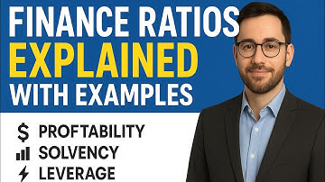 Finance Ratios Explained with Examples Profitability, Solvency, Market, Leverage & Efficiency Ratios