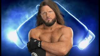 WWE AJ Styles Theme Song - You Don't Want None