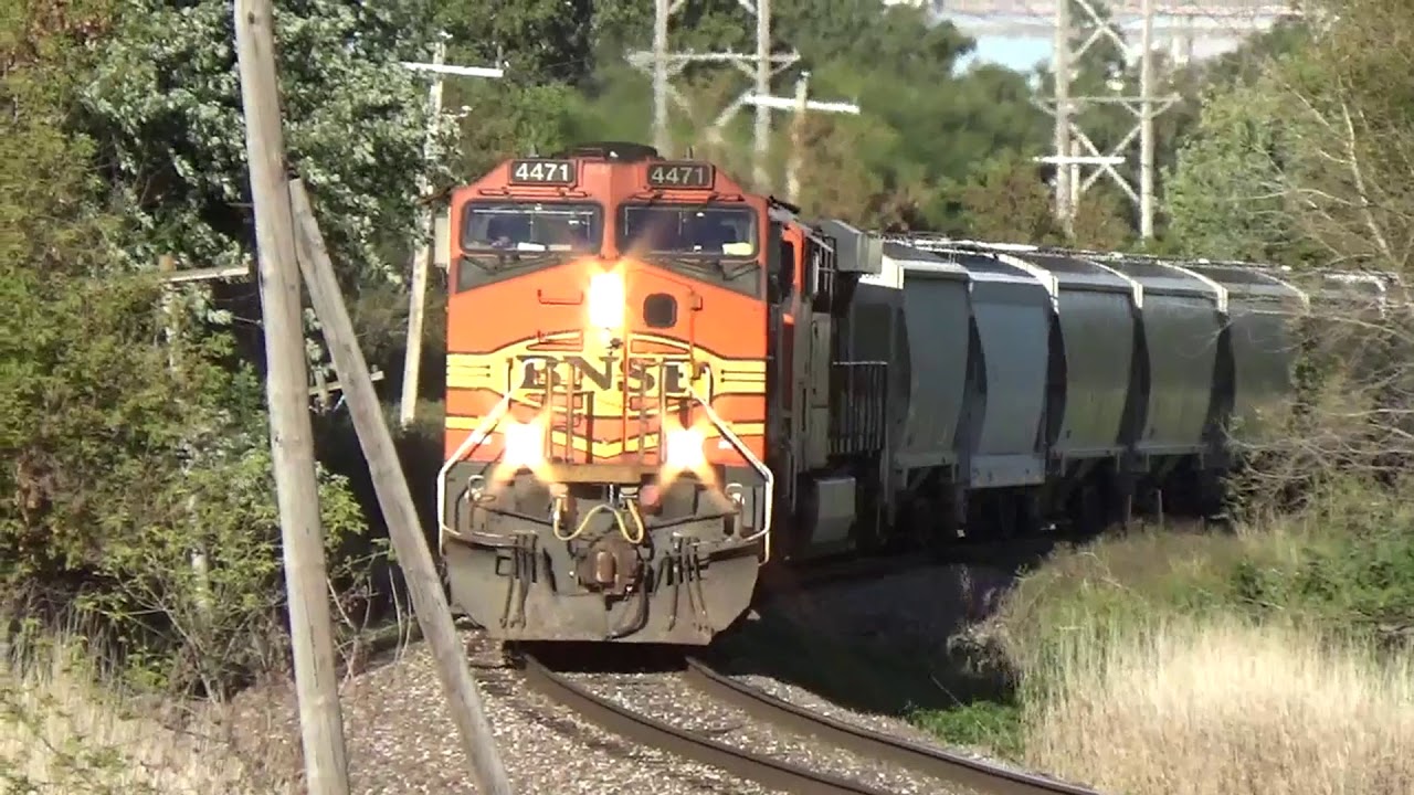 CP B70 and 475 in Davenport, 674 and 472 in Clinton, IA Sept  26, 2019