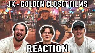 K-POP NEWBIES WATCH BTS JUNGKOOK'S G.C.F 5 IN 1 | Golden Closet Film Compilation