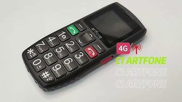 artfone C1 4G Senior Big Buttons Mobile Phone