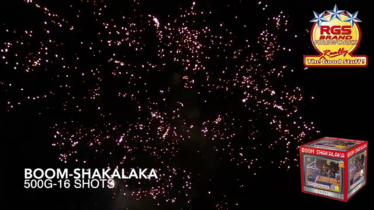 Boom Shakalaka – RGS Brand Fireworks