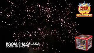 Boom Shakalaka | RGS Brand Fireworks