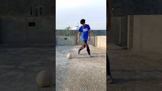 easy trap skill tutorial 🚀✅#football #football #skills #footballskills