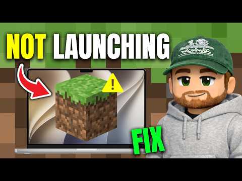 How To Fix Minecraft Not Launching On Macbook