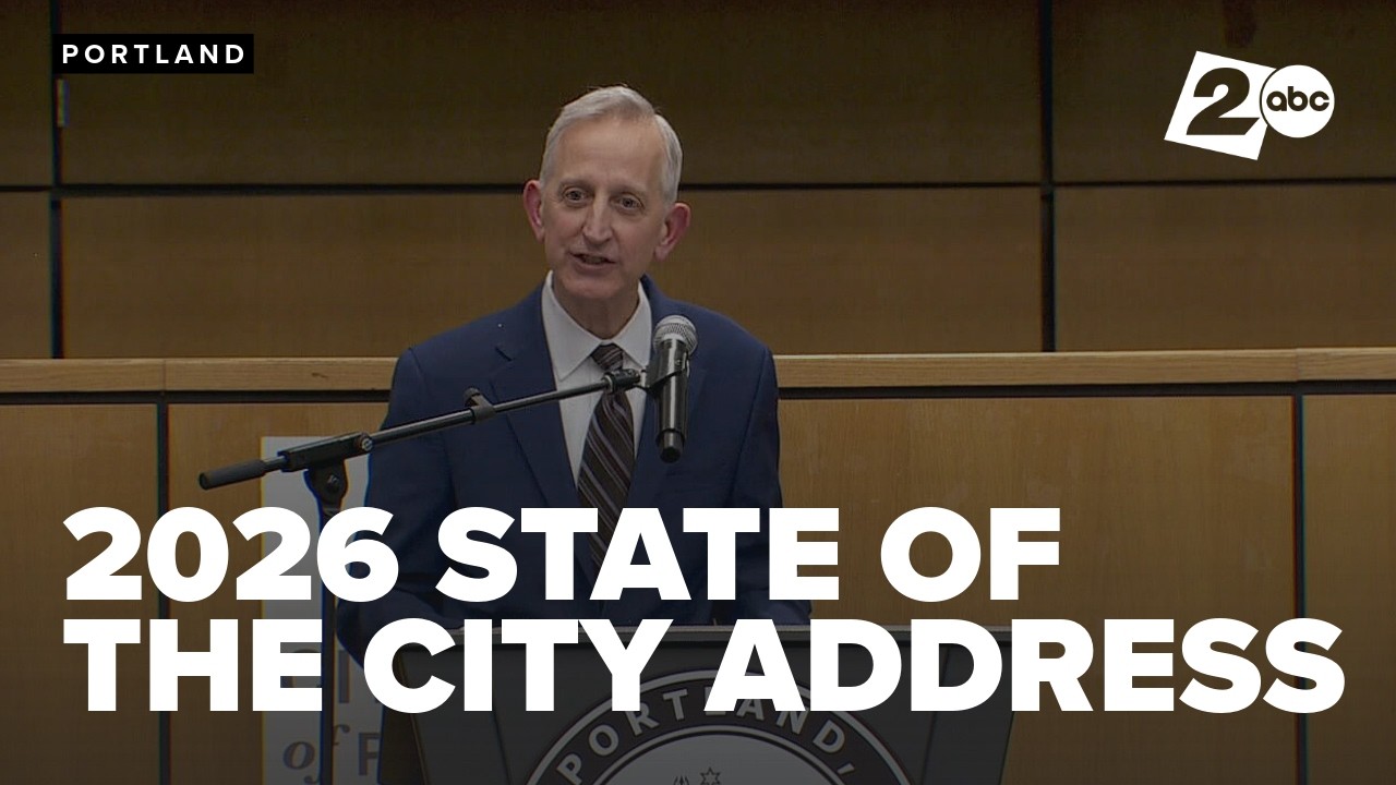Portland Mayor Keith Wilson delivers 2026 State of the City address ...