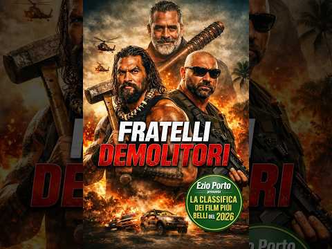 Video FRATELLI DEMOLITORI -La Recensione!