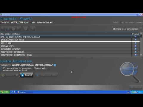 how to use renaultcom renault diagnostic tool