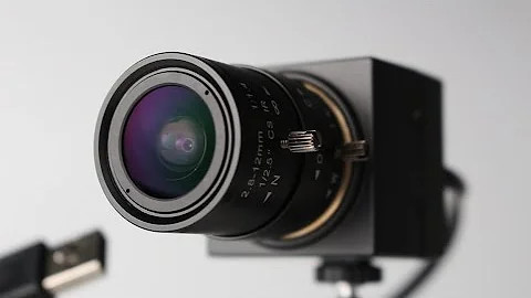 ELP 4K Varifocal CS 2.8-12mm Lens 4X Optical Zoom USB Camera