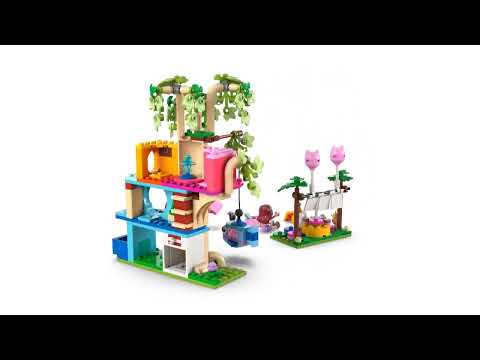 Miniatura del video del prodotto LEGO - FRIENDS Festa di compleanno felina 42666