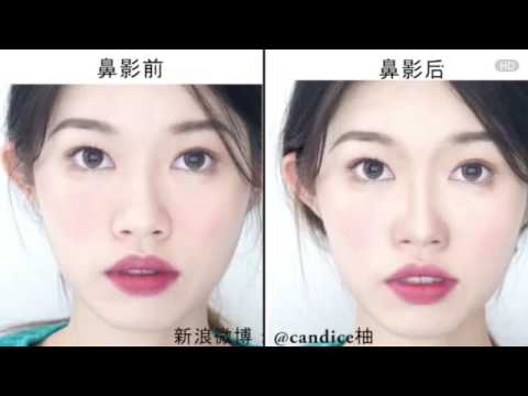 堪比8支玻尿酸的鼻影画法