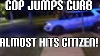 CLOSE CALL...POLICE SURROUND VEHICLE FOR MINOR INFRACTION! CHICAGO POLICE VS HOUSTON POLICE