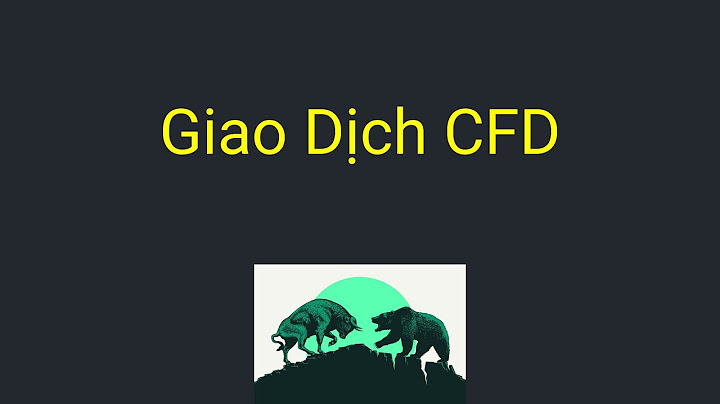 Mô hình cfd là gì