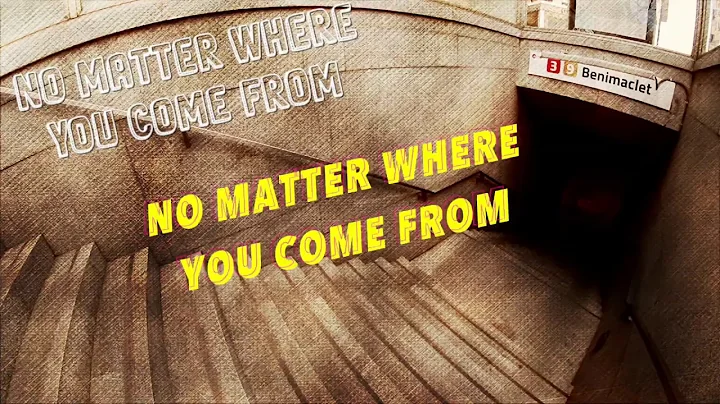 Leon Demaria - No Matter Where You Come From (Official Video) - Red Gold & Digital