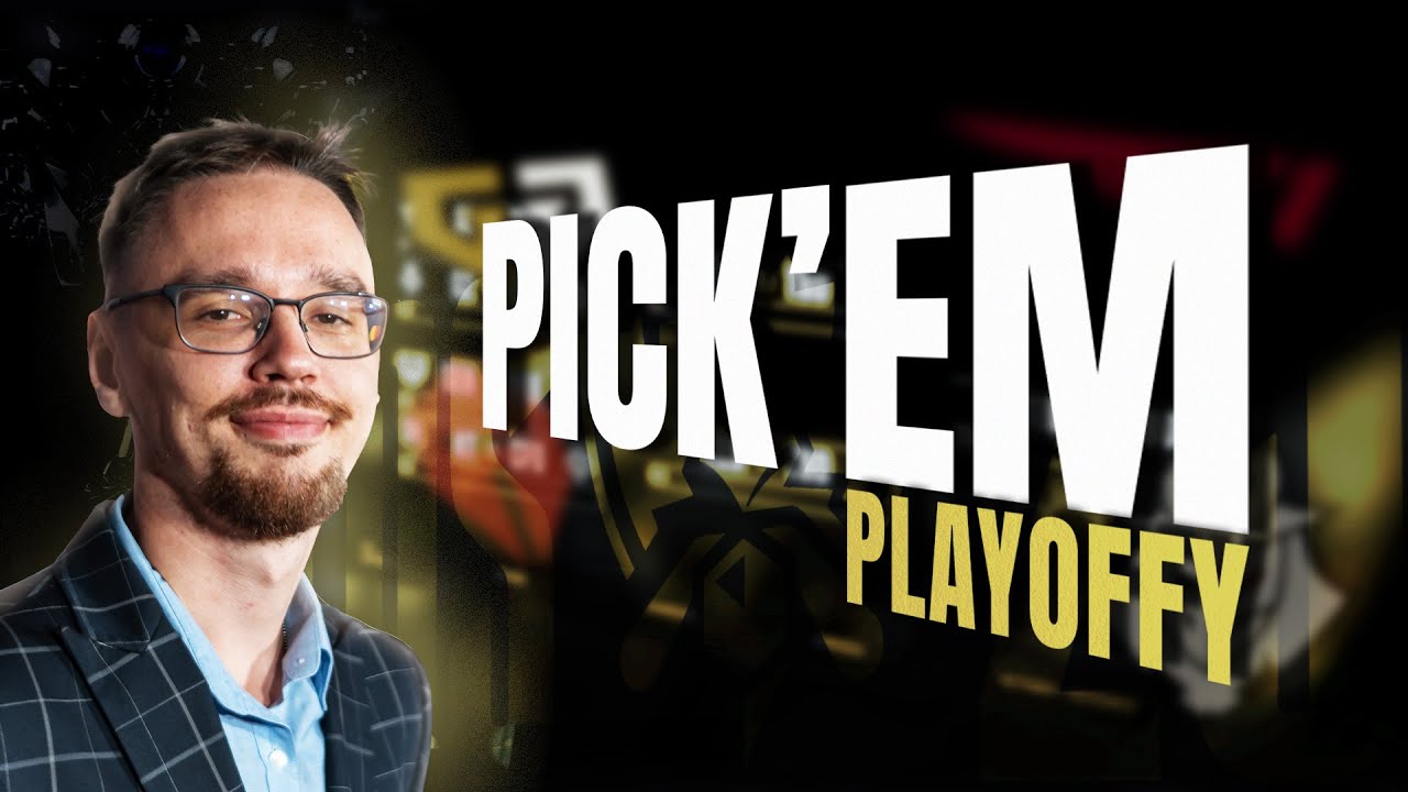MÓJ PICK'EM NA PLAYOFFY MISTRZOSTW ŚWIATA 2025!